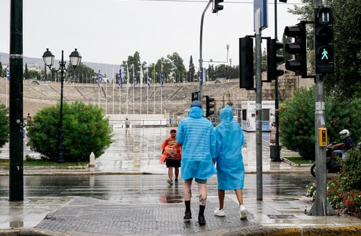 Κακοκαιρία- Κολυδάς: Ψυχρές μάζες και έντονες βροχοπτώσεις φέρνουν αλλαγή στον καιρό