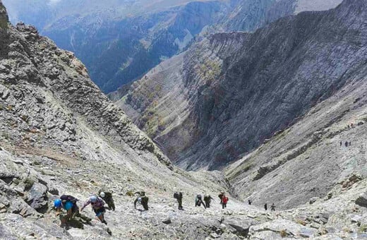 Νεκρός 55χρονος ορειβάτης στον Όλυμπο