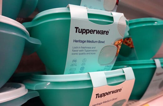 Η θρυλική Tupperware υπέβαλε αίτηση χρεοκοπίας