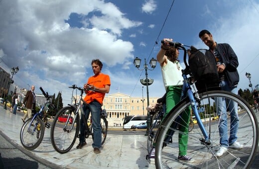 Αθήνα: Η βιώσιμη κινητικότητα ως εικονική πραγματικότητα