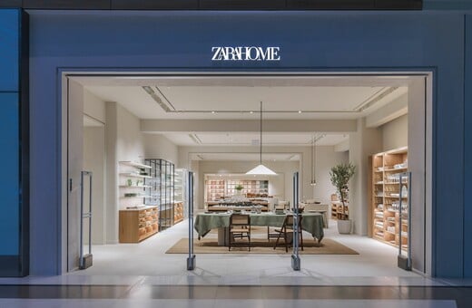 Η Zara Home αποκαλύπτει το νέο παγκόσμιο concept store στο εμπορικό κέντρο The Mall Athens 