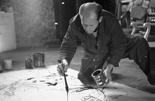 Ο Jackson Pollock και η τέχνη των πιθανοτήτων 