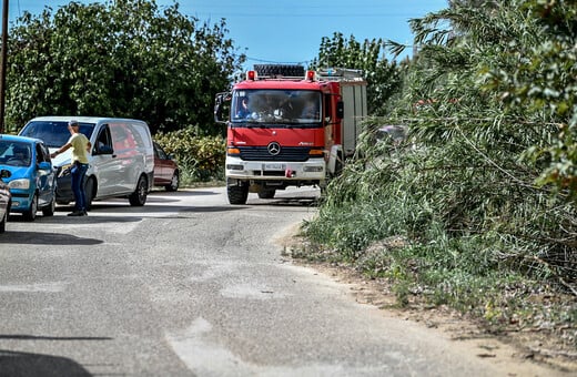 Φωτιά στην Ηλεία: Χειρουργήθηκε ο πυροσβέστης που τραυματίστηκε στο πόδι