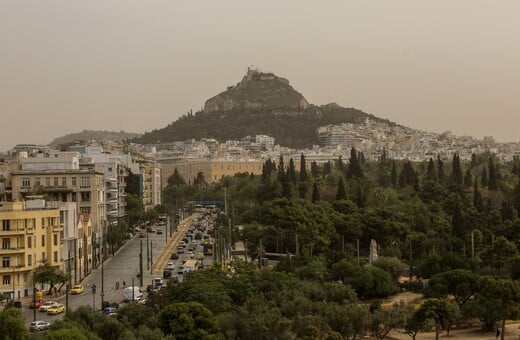 Καιρός - Κολυδάς: «Αιωρούμενη αφρικανική σκόνη στην ατμόσφαιρα σήμερα»