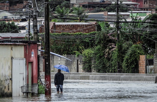 Βραζιλία: Τουλάχιστον 8 νεκροί λόγω έντονων βροχοπτώσεων