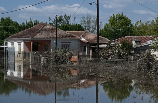 Δυσοίωνη πρόβλεψη του καθηγητή Συνολάκη - «Θα έχουμε συχνά κυκλώνες σαν τον Ντάνιελ στην Ελλάδα»