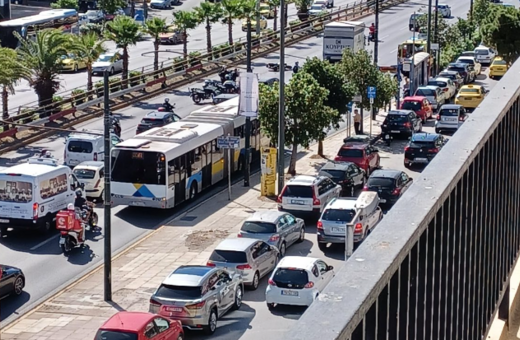 Τροχαίο με μοτοσικλέτες στην Συγγρού