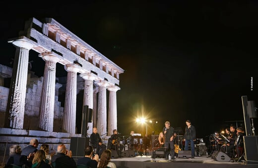 Μια μουσική πανδαισία στη σκιά του ναού της Αφαίας