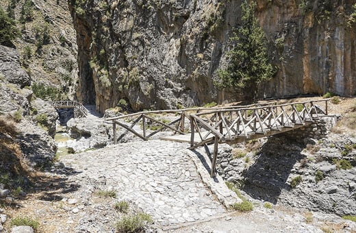 Φαράγγι Σαμαριάς: Κλείνει λόγω «πιθανότητας βροχής έως 5mm»