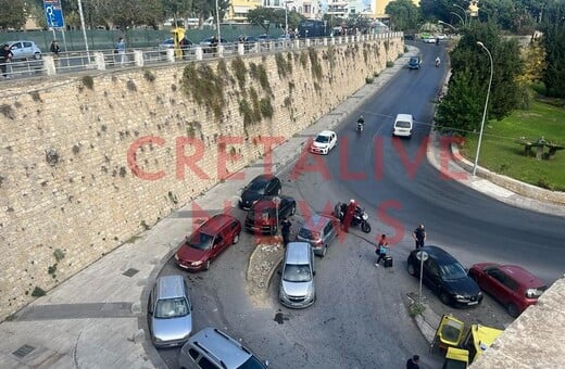 Ηράκλειο: 28χρονος έπεσε στο κενό από τα Ενετικά Τείχη