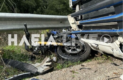 Τροχαίο στην Ηλεία: Καναδός οδηγός μηχανής σκοτώθηκε σε σύγκρουση με νταλίκα - Έκανε road trip στην Ελλάδα