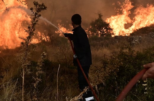 Κως: Συνελήφθη κάτοικος για τη φωτιά στον Κέφαλο