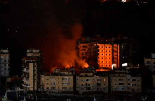 Ισραηλινοί βομβαρδισμοί σε Συρία και Λίβανο - Τέσσερις νεκροί και μεγάλες υλικές ζημιές