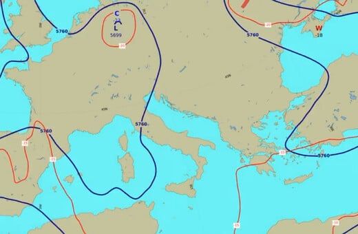 Καιρός - Κολυδάς: Τί είναι το «οπισθοδρομούν χαμηλό» που κατευθύνεται στη νοτιοδυτική Ευρώπη