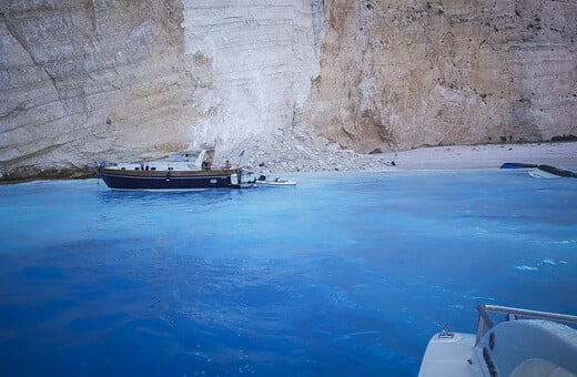 Με εισιτήριο η είσοδος στο Ναυάγιο της Ζακύνθου