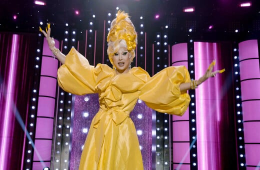 Μια ματιά στα παρασκήνια του RuPaul's Drag Race με τη Nymphia Wind