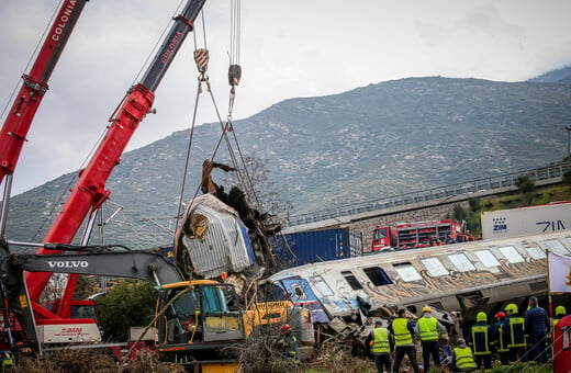 Τέμπη: Νέα προθεσμία για τη συμπληρωματική του απολογία έλαβε ο σταθμάρχης Λάρισας