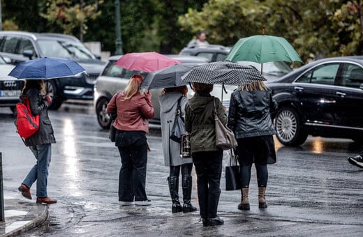 Έκτακτο δελτίο επιδείνωσης του καιρού: Πού θα χτυπήσει η κακοκαιρία «Αλέξανδρος»