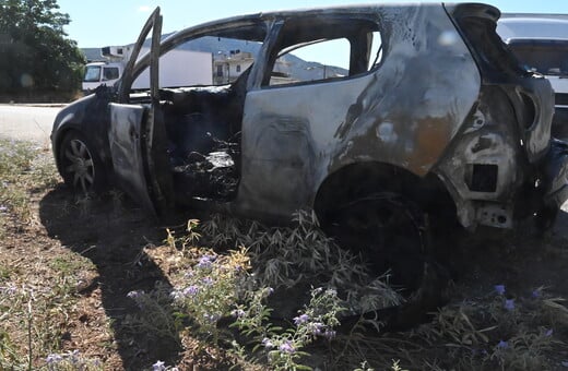 Κεφαλονιά: Κάηκε άνδρας μέσα σε αυτοκίνητο 