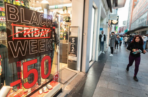 Black Friday: Πρόστιμα ύψους 610.000 σε 4 εταιρείες για παραπλανητικές εκπτώσεις