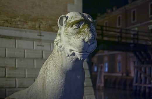 Γαληνοτάτη. Ο Σπύρος Στάβερης στη Βενετία.