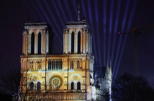 Σακελλαροπούλου: «Η αναγεννημένη Notre Dame διαιωνίζει την καλλιτεχνική και πολιτισμική αξία της»