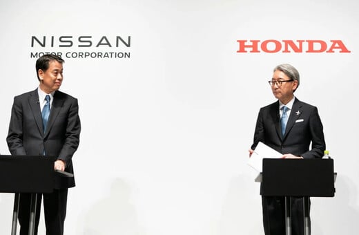 Nissan και Honda εξετάζουν τη συγχώνευση τους για να ανταγωνιστούν Tesla και Κίνα