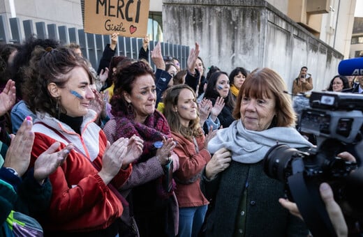 «Σας ευχαριστούμε για το θάρρος σας»: Η πρόεδρος της γαλλικής εθνοσυνέλευσης στο πλευρό της Ζιζέλ