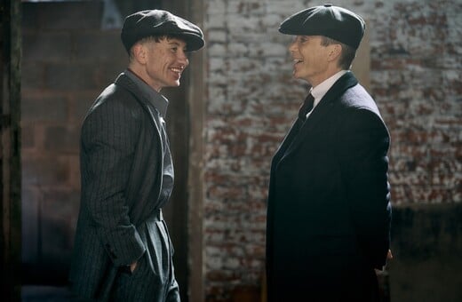 Peaky Blinders: Ολοκληρώθηκαν τα γυρίσματα - Η νέα φωτογραφία από την ταινία