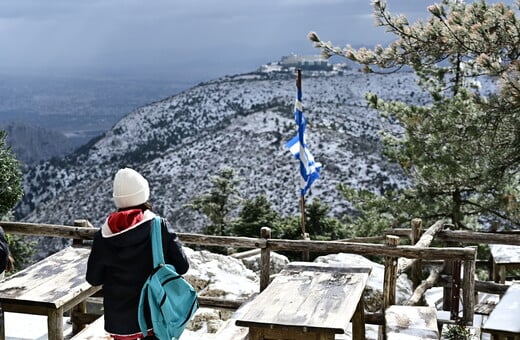 Καιρός: Πρόγνωση Μαρουσάκη για χιόνια στην Αττική - «Θα πέσουν σε Πάρνηθα, Κιθαιρώνα»