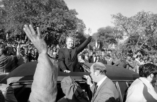 Το χωριό στην Ινδία που άλλαξε το όνομά του προς τιμήν του Τζίμι Κάρτερ