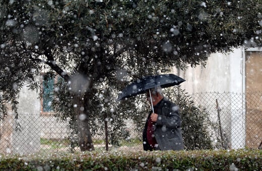 Καιρός- Τσατραφύλλιας: Πιθανές χιονοπτώσεις μέχρι τον Θερμαϊκό - Προ των πυλών η ψυχρή εισβολή