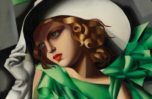 Η γιγάντια τέχνη και ζωή της Tamara de Lempicka