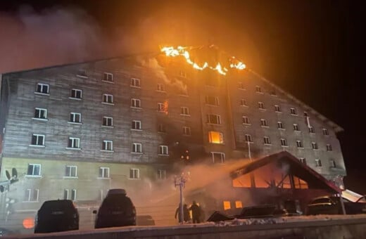 Φωτιά σε ξενοδοχείο στην Τουρκία: Δέκα νεκροί και δεκάδες τραυματίες