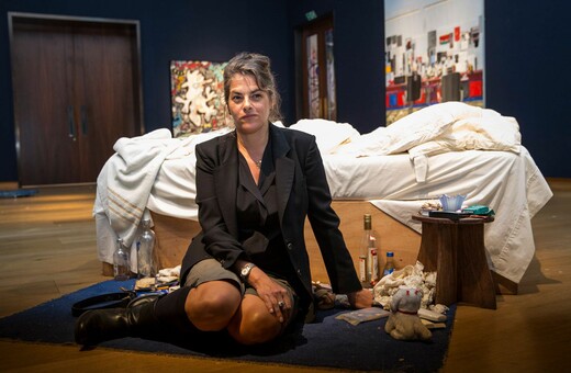 Η Tracey Emin νιώθει ότι ο κόσμος της τέχνης επιτέλους την αποδέχτηκε