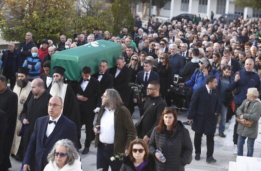 Μίμης Δομάζος: Στη Μητρόπολη το τελευταίο αντίο στον «Στρατηγό» του Παναθηναϊκού