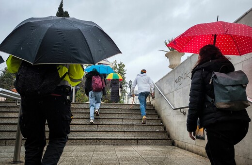 Ο καιρός σήμερα: Αφρικανική σκόνη και λασποβροχές