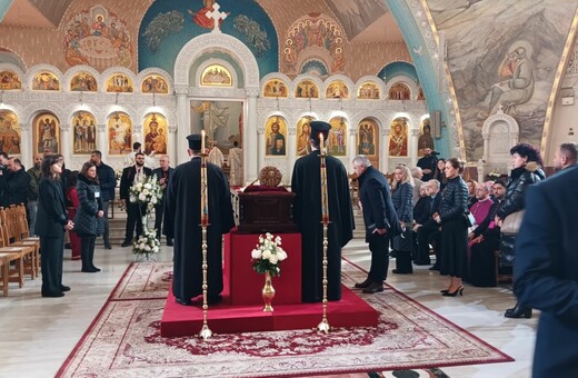 Κηδεία Αρχιεπισκόπου Αναστάσιου: Πάνδημο αντίο στον Ιεράρχη