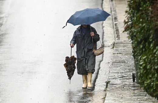 Καιρός: Πώς θα κινηθεί η κακοκαιρία - Χάρτες με τις περιοχές που θα επηρεαστούν περισσότερο