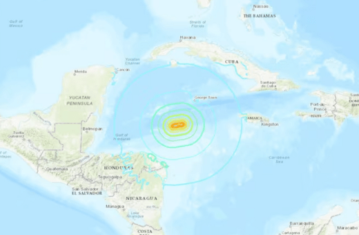 Σεισμός 7,6 Ρίχτερ στην Καραϊβική – Ακυρώθηκε η προειδοποίηση για τσουνάμι