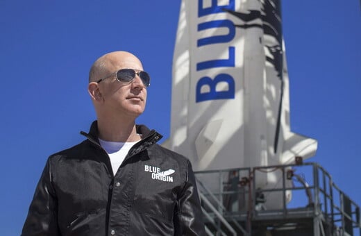 Blue Origin: Η διαστημική εταιρεία του Τζεφ Μπέζος απολύει το 10% του προσωπικού της