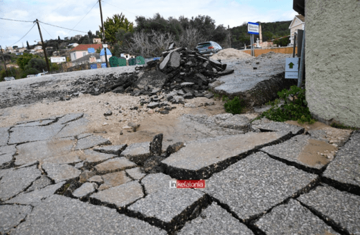 Κεφαλονιά: «Έπεσε νερό όσο στον Ιανό», λέει ο δήμαρχος Αργοστολίου