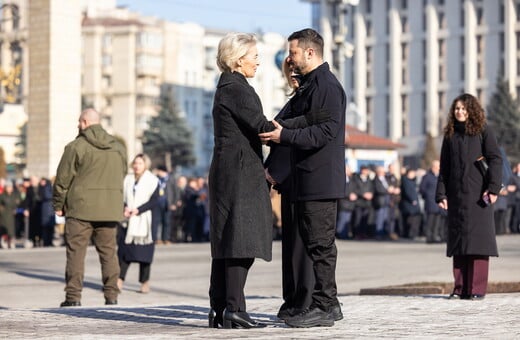 Ούρσουλα φον ντερ Λάιεν: Ο Πούτιν θέλει την παράδοση της Ουκρανίας