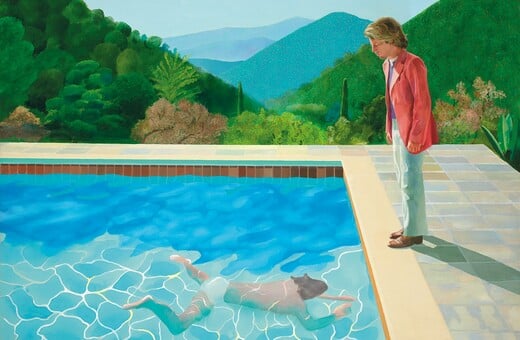 Η μεγαλύτερη αναδρομική για τον David Hockney έρχεται στο Παρίσι