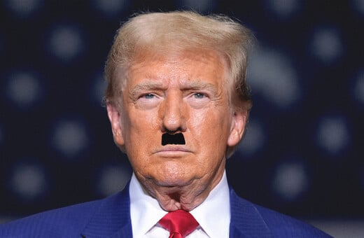 trump hitler