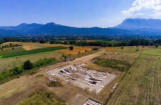 Αρχαιολογικές ανασκαφές ξαναγράφουν την περίοδο κατάρρευσης της Ρωμαϊκής Αυτοκρατορίας