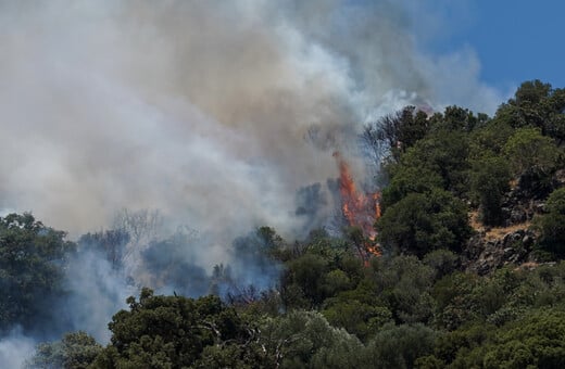 Φωτιά τώρα στα Χανιά: Καίγεται αγροτοδασική έκταση στον Αποκόρωνα