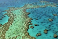 Αμερικανικά μαχητικά έριξαν βόμβες στο Μεγάλο Κοραλλιογενή Ύφαλο της Αυστραλίας.