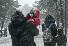 Νέο κύμα κακοκαιρίας από το απόγευμα - Πού θα χτυπήσει