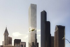 Ουρανοξύστης με «γλυπτικό κενό» και κρεμαστούς κήπους - Η τολμηρή αρχιτεκτονική πρόταση